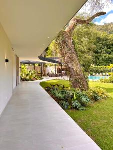 Zahrada ubytování Finca Luxury (Casa Creta) - Santa fé de Antioquia