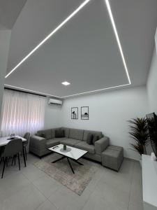 Posezení v ubytování Apartment in Shkodër central