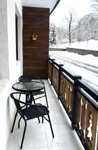 冬天的Navelu Didveli Residence