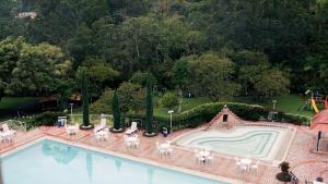 The swimming pool at or close to Hotel Diego Pacho