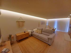 Posezení v ubytování Apartment in Apúlia - Magno House