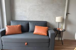 Istumisnurk majutusasutuses Apartamento com 2 quartos com ar em Moema