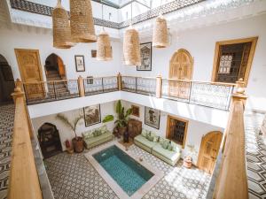 Bazén v ubytování Riad Le Petit Joyau nebo v jeho okolí