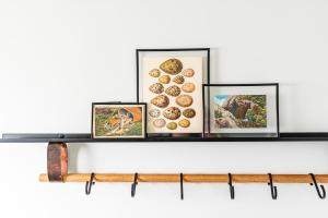 Jídlo v prázdninového domu nebo okolí