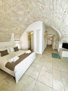 Postel nebo postele na pokoji v ubytování Paradise Rooms