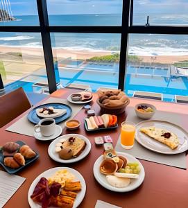 Đồ ăn tại/gần resort