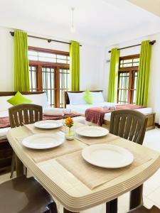 Posezení v ubytování Ceyonra Evermist Residence