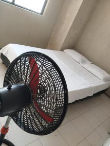 Postel nebo postele na pokoji v ubytování Club Vacacional COPEN