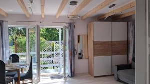 Η κουζίνα ή μικρή κουζίνα στο Summer House Gdansk-Sobieszewo