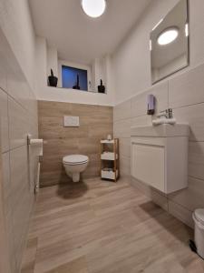 Kúpeľňa v ubytovaní Apartment Bergblick