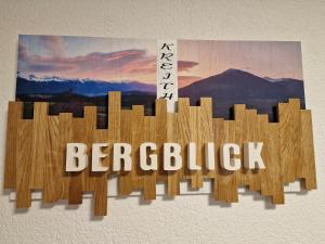 Certifikát, ocenenie alebo iný dokument vystavený v ubytovaní Apartment Bergblick