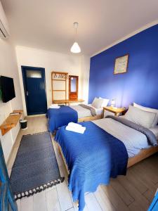 Postel nebo postele na pokoji v ubytování merih butik hotel