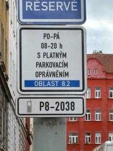 Certifikát, hodnocení, plakát nebo jiný dokument vystavený v ubytování Maria Apartment Liben