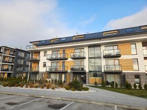 Bygningen som lejligheden ligger i