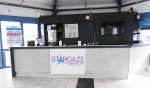 Certifikát, hodnocení, plakát nebo jiný dokument vystavený v ubytování Stargaze Forum Hotel Düsseldorf-Hilden