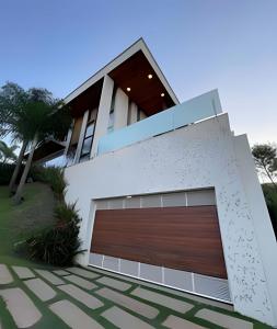 Bangunan di mana terletaknya rumah percutian