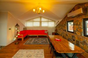 Posezení v ubytování Deniz Loft Fethiye + 20 fotografií