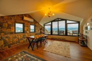 Posezení v ubytování Deniz Loft Fethiye