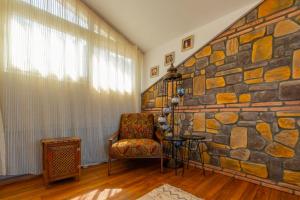 Posezení v ubytování Deniz Loft Fethiye