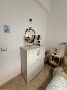 Postel nebo postele na pokoji v ubytování La casa di Giulia