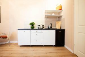 Dapur atau dapur kecil di Atelier Rosé