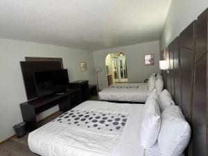 Letto o letti in una camera di Hotel 191 - Moab