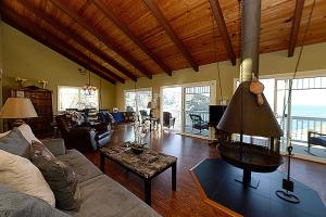 Χώρος καθιστικού στο 123UT Upper 123 Upper Terrace Upper