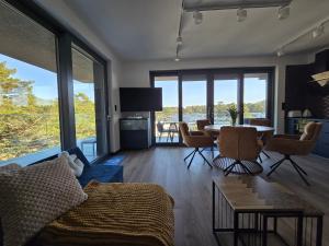 Χώρος καθιστικού στο Morska Idylla