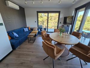 Χώρος καθιστικού στο Morska Idylla