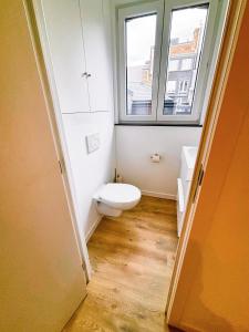 Bilik mandi di Urbanchic Appartement cosy 1B