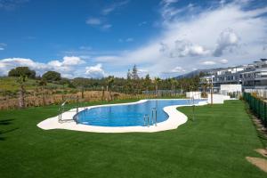 Basen w obiekcie Modern 3 bedroom apartment in Mijas Costa - Vitta Nature lub w pobliżu