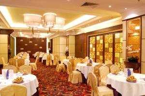 Restoran või mõni muu söögikoht majutusasutuses Grandview Hotel Macau