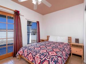a bedroom with a bed and a window at Casa Tilly El Dorado Ranch San Felipe Rental Home in Playa El Paraíso +14 photos