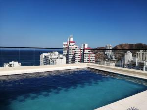 Πισίνα στο ή κοντά στο Rodadero Vita 945 Apartasuites