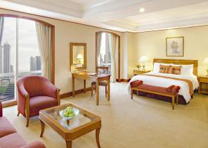 Postel nebo postele na pokoji v ubytování Richmonde Hotel Ortigas, Manila + 37 fotografií