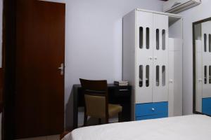 Postel nebo postele na pokoji v ubytování Quarto em Foz do Iguaçu