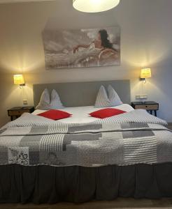 Ein Bett oder Betten in einem Zimmer der Unterkunft Exclusive Holiday Apartments
