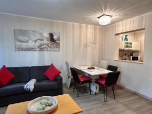 Küche/Küchenzeile in der Unterkunft Exclusive Holiday Apartments