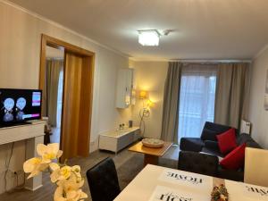 TV/Unterhaltungsangebot in der Unterkunft Exclusive Holiday Apartments