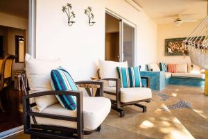 Χώρος καθιστικού στο Casa Oasis +34 φωτογραφίες
