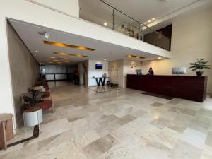Vstupní hala nebo recepce v ubytování Mi Hotel Sandiego