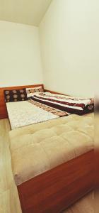 2 colchones en una habitación con 2 camas en Апартамент Литов, en Sandanski