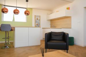 O zonă de relaxare la Aix-en-Provence, Centre ville quartier Mazarin, magnifique loft +9 fotografii