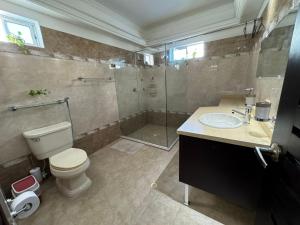 Koupelna v ubytování Casa palma Cartagena de Indias, Colombia + 11 fotografií