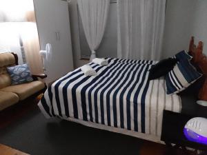 Voodi või voodid majutusasutuse Goose On Uitvlught Self Catering Accommodation toas