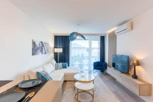 Posezení v ubytování Sunset Resort 307