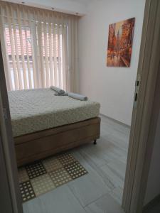 Krevet ili kreveti u jedinici u objektu Apartments Villa Berta Tuzla - 302 Deluxe Apartment - Free Private Secured Parking