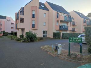 Bygningen som lejligheden ligger i