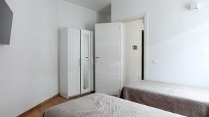 Postel nebo postele na pokoji v ubytování Orvieto Residence