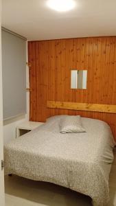 Postel nebo postele na pokoji v ubytování Apartamento en el Casco antiguo
